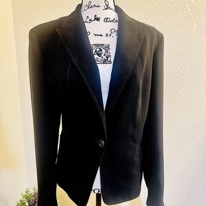 Jones New York Wear Sophisticated Black Blazer- Size 18 or XXL